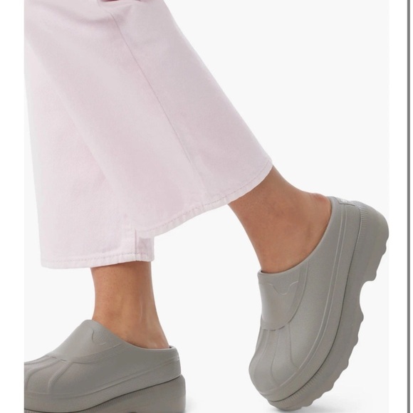 Womens 10 Sorel Caribou
ClogChrome Grey Chunky Comfort
Slip On Shoes - Picture 3 of 10